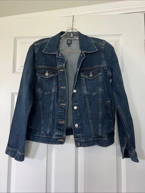 GAP Indigo Blue Denim Trucker Jacket